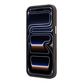Guess Guess iPhone 18 Pro Max/iPhone 17 Pro Max Hartschalenhülle MagSafe PU 4G 360° Ringständer Klassisches Logo - Braun