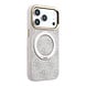 Guess Guess iPhone 18 Pro Hoesje harde behuizing - MagSafe - ringstandaard 360 - 4G - PU - klassiek logo Roze Guess Guess iPhone 18 Pro Hoesje harde behuizing - MagSafe - ringstandaard 360 - 4G - PU - klassiek logo Roze