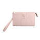 Guess Guess Telefoontas Peony - PU - 4G-logo - klassiek logo - streeppatroon Roze Guess Guess Telefoontas Peony - PU - 4G-logo - klassiek logo - streeppatroon Roze