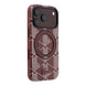 Lacoste Lacoste iPhone 18 Pro Max Hoesje harde behuizing - MagSafe - PVC - The Blend - ringstandaard Bordeauxrood Lacoste Lacoste iPhone 18 Pro Max Hoesje harde behuizing - MagSafe - PVC - The Blend - ringstandaard Bordeauxrood