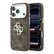 Guess Guess iPhone 18 Pro Max Hoesje harde behuizing - 4G - PU - groot strasslogo Bruin Guess Guess iPhone 18 Pro Max Hoesje harde behuizing - 4G - PU - groot strasslogo Bruin