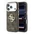 Guess iPhone 18 Pro Max Hoesje harde behuizing - 4G - PU - groot strasslogo Bruin Guess iPhone 18 Pro Max Hoesje harde behuizing - 4G - PU - groot strasslogo Bruin