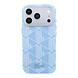 Lacoste Lacoste iPhone 18 Pro Max Coque structure rigide - MagSafe - PVC - The Blend - relief Bleu clair Lacoste Lacoste iPhone 18 Pro Max Coque structure rigide - MagSafe - PVC - The Blend - relief Bleu clair