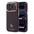 Guess iPhone 18 Pro Max Hoesje harde behuizing - MagSafe - Saffiano - klein 4G - Classic Bordeauxrood Guess iPhone 18 Pro Max Hoesje harde behuizing - MagSafe - Saffiano - klein 4G - Classic Bordeauxrood