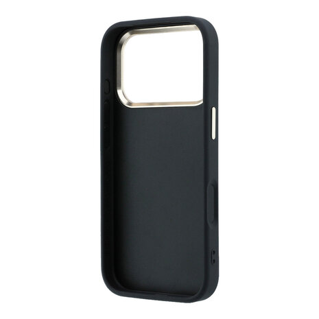 Guess Guess iPhone 18 Pro Max Hoesje harde behuizing - 4G - PU - groot strasslogo Zwart Guess Guess iPhone 18 Pro Max Hoesje harde behuizing - 4G - PU - groot strasslogo Zwart