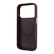 Guess Guess iPhone 18 Pro Max Coque structure rigide - MagSafe - anneau support à 360 degrés - PU grainé - logo classique Bordeaux Guess Guess iPhone 18 Pro Max Coque structure rigide - MagSafe - anneau support à 360 degrés - PU grainé - logo classique Bordeaux