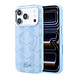 Lacoste Lacoste iPhone 18 Pro Max Coque structure rigide - MagSafe - PVC - The Blend - relief Bleu clair Lacoste Lacoste iPhone 18 Pro Max Coque structure rigide - MagSafe - PVC - The Blend - relief Bleu clair