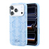 Lacoste iPhone 18 Pro Max Hoesje harde behuizing - MagSafe - PVC - The Blend - reliëf Lichtblauw Lacoste iPhone 18 Pro Max Hoesje harde behuizing - MagSafe - PVC - The Blend - reliëf Lichtblauw