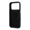Lacoste Lacoste iPhone 18 Pro/iPhone 17 Pro Hard Case MagSafe PVC The Blend Ring Stand - Brown/Light Gold