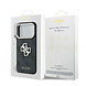 Guess Guess iPhone 18 Pro Max Hoesje harde behuizing - 4G - PU - groot strasslogo Zwart Guess Guess iPhone 18 Pro Max Hoesje harde behuizing - 4G - PU - groot strasslogo Zwart