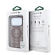 Lacoste Lacoste iPhone 18 Pro Max Case hard shell - MagSafe - PVC - The Blend - ring stand Burgundy
