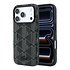 Lacoste iPhone 18 Pro Max Case hard shell - MagSafe - PVC - The Blend - embossing Black Lacoste iPhone 18 Pro Max Case hard shell - MagSafe - PVC - The Blend - embossing Black