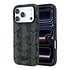 Lacoste iPhone 18 Pro Max Hoesje harde behuizing - MagSafe - PVC - The Blend - reliëf Zwart