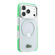 Lacoste Lacoste iPhone 18 Pro Max Hülle Hartschale - MagSafe - IML - stoßfest - grüne Ränder Transparent/Grün Lacoste Lacoste iPhone 18 Pro Max Hülle Hartschale - MagSafe - IML - stoßfest - grüne Ränder Transparent/Grün