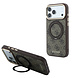 Guess Guess iPhone 18 Pro Max Coque structure rigide - MagSafe - anneau support à 360 degrés - 4G - PU - logo classique Marron Guess Guess iPhone 18 Pro Max Coque structure rigide - MagSafe - anneau support à 360 degrés - 4G - PU - logo classique Marron