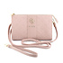 Guess Phone pouch Peony - PU - 4G logo - classic logo - stripe pattern Pink