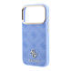 Guess Guess iPhone 18 Pro Max Hoesje harde behuizing - MagSafe - Peony - HS - 4G - klein logo Lichtblauw Guess Guess iPhone 18 Pro Max Hoesje harde behuizing - MagSafe - Peony - HS - 4G - klein logo Lichtblauw