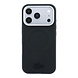 Lacoste Lacoste iPhone 18 Pro Hoesje harde behuizing - MagSafe - PVC - Petit Pique - reliëf Zwart