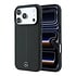 Mercedes-Benz iPhone 18 Pro Hoesje harde behuizing - MagSafe - PU-leer - Semi Wrap - Iconic Line Zwart Mercedes-Benz iPhone 18 Pro Hoesje harde behuizing - MagSafe - PU-leer - Semi Wrap - Iconic Line Zwart