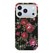 Guess Guess iPhone 18 Pro Max Hoesje harde behuizing - MagSafe - SW - PU - Blossom Roses-print Zwart Guess Guess iPhone 18 Pro Max Hoesje harde behuizing - MagSafe - SW - PU - Blossom Roses-print Zwart