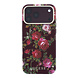 Guess Guess iPhone 18 Pro Case hard shell - MagSafe - SW - PU - Blossom Roses print Burgundy Guess Guess iPhone 18 Pro Case hard shell - MagSafe - SW - PU - Blossom Roses print Burgundy
