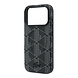 Lacoste Lacoste iPhone 18 Pro Hoesje harde behuizing - MagSafe - PVC - The Blend - reliëf Zwart Lacoste Lacoste iPhone 18 Pro Hoesje harde behuizing - MagSafe - PVC - The Blend - reliëf Zwart