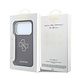 Guess Guess iPhone 18 Pro Max Coque structure rigide - SW - PU grainé - grand logo en résine Bordeaux Guess Guess iPhone 18 Pro Max Coque structure rigide - SW - PU grainé - grand logo en résine Bordeaux