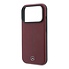 Mercedes-Benz Mercedes-Benz iPhone 18 Pro Hoesje harde behuizing - MagSafe - PU-leer - Semi Wrap - Iconic Line Bordeauxrood Mercedes-Benz Mercedes-Benz iPhone 18 Pro Hoesje harde behuizing - MagSafe - PU-leer - Semi Wrap - Iconic Line Bordeauxrood