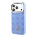 Guess Guess iPhone 18 Pro Hoesje harde behuizing - MagSafe - Peony - HS - 4G - klein logo Lichtblauw