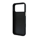 Guess Guess iPhone 18 Pro Max Hülle Hartschale - MagSafe - SW - genarbtes PU - rundes Strasslogo Schwarz Guess Guess iPhone 18 Pro Max Hülle Hartschale - MagSafe - SW - genarbtes PU - rundes Strasslogo Schwarz
