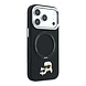 Karl Lagerfeld Karl iPhone 18 Pro Max Coque structure rigide - MagSafe - PU - anneau support à 360 degrés - insigne KC Heads Noir Karl Lagerfeld Karl iPhone 18 Pro Max Coque structure rigide - MagSafe - PU - anneau support à 360 degrés - insigne KC Heads Noir