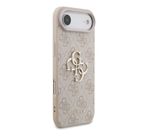 Guess Guess iPhone 17 Air Hülle Hartschale - 4G - PU - Trageriemen - klassisches 4G-Logo Rosa Guess Guess iPhone 17 Air Hülle Hartschale - 4G - PU - Trageriemen - klassisches 4G-Logo Rosa
