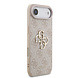 Guess Guess iPhone 17 Air Coque structure rigide - 4G - PU - bandoulière - logo 4G classique Rose Guess Guess iPhone 17 Air Coque structure rigide - 4G - PU - bandoulière - logo 4G classique Rose