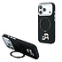 Karl iPhone 18 Pro Hoesje harde behuizing - MagSafe - PU - ringstandaard 360 - KC Heads-pin Zwart Karl iPhone 18 Pro Hoesje harde behuizing - MagSafe - PU - ringstandaard 360 - KC Heads-pin Zwart