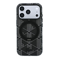 Lacoste Lacoste iPhone 18 Pro/iPhone 17 Pro Hard Case MagSafe PVC The Blend Ring Stand - Black