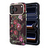 Guess iPhone 18 Pro Hoesje harde behuizing - MagSafe - SW - PU - Blossom Roses-print Bordeauxrood Guess iPhone 18 Pro Hoesje harde behuizing - MagSafe - SW - PU - Blossom Roses-print Bordeauxrood