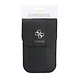 Guess Guess Phone pouch Peony - PU - 4G logo - classic logo - stripe pattern - carrying strap Black Guess Guess Phone pouch Peony - PU - 4G logo - classic logo - stripe pattern - carrying strap Black