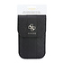 Guess Phone pouch Peony - PU - 4G logo - classic logo - stripe pattern - carrying strap Black Guess Phone pouch Peony - PU - 4G logo - classic logo - stripe pattern - carrying strap Black