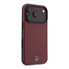 Mercedes-Benz Mercedes-Benz iPhone 18 Pro Hoesje harde behuizing - MagSafe - PU-leer - Semi Wrap - Iconic Line Bordeauxrood Mercedes-Benz Mercedes-Benz iPhone 18 Pro Hoesje harde behuizing - MagSafe - PU-leer - Semi Wrap - Iconic Line Bordeauxrood