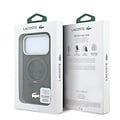 Lacoste Lacoste iPhone 18 Pro Max/iPhone 17 Pro Max Hartschalenhülle MagSafe PVC The Blend Ringständer - Braun/Hellgold