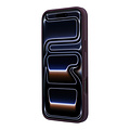 Lacoste Lacoste iPhone 18 Pro Max/iPhone 17 Pro Max Hartschalenhülle MagSafe PVC Petit Piqué Lackiertes Logo - Bordeaux