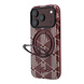Lacoste Lacoste iPhone 18 Pro Max Hoesje harde behuizing - MagSafe - PVC - The Blend - ringstandaard Bordeauxrood Lacoste Lacoste iPhone 18 Pro Max Hoesje harde behuizing - MagSafe - PVC - The Blend - ringstandaard Bordeauxrood