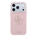Guess Guess iPhone 18 Pro Max Hoesje harde behuizing - SW - generfd PU - groot logo van hars Roze Guess Guess iPhone 18 Pro Max Hoesje harde behuizing - SW - generfd PU - groot logo van hars Roze