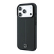 Mercedes-Benz Mercedes-Benz iPhone 18 Pro Hülle Hartschale - MagSafe - PU-Leder - Semi Wrap - Iconic Line Schwarz Mercedes-Benz Mercedes-Benz iPhone 18 Pro Hülle Hartschale - MagSafe - PU-Leder - Semi Wrap - Iconic Line Schwarz