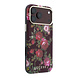 Guess Guess iPhone 18 Pro Max Hoesje harde behuizing - MagSafe - SW - PU - Blossom Roses-print Bordeauxrood Guess Guess iPhone 18 Pro Max Hoesje harde behuizing - MagSafe - SW - PU - Blossom Roses-print Bordeauxrood