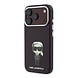 Karl Lagerfeld Karl iPhone 18 Pro Max Coque structure rigide - MagSafe - SW - PU lisse - Ikonik Sketch Bordeaux Karl Lagerfeld Karl iPhone 18 Pro Max Coque structure rigide - MagSafe - SW - PU lisse - Ikonik Sketch Bordeaux
