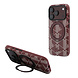 Lacoste Lacoste iPhone 18 Pro Max Hoesje harde behuizing - MagSafe - PVC - The Blend - ringstandaard Bordeauxrood Lacoste Lacoste iPhone 18 Pro Max Hoesje harde behuizing - MagSafe - PVC - The Blend - ringstandaard Bordeauxrood
