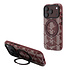 Lacoste iPhone 18 Pro Max Hoesje harde behuizing - MagSafe - PVC - The Blend - ringstandaard Bordeauxrood