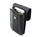 Guess Guess Phone pouch 4G - PU - round 4G logo - classic logo - stripe pattern - carrying strap Black Guess Guess Phone pouch 4G - PU - round 4G logo - classic logo - stripe pattern - carrying strap Black
