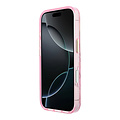 Guess Guess iPhone 18 Pro/iPhone 17 Pro Hartschalenhülle MagSafe IML Glitzer Blossom Roses Rosenmuster - Rosa